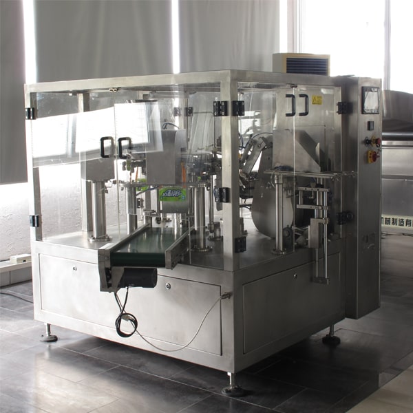 創(chuàng)兆寶全自動(dòng)粉劑配套組合給袋機(jī)